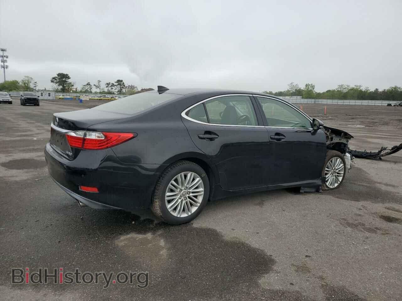 2015 LEXUS ES350 - VIN: JTHBK1GG3F2207022 - Фото 3
