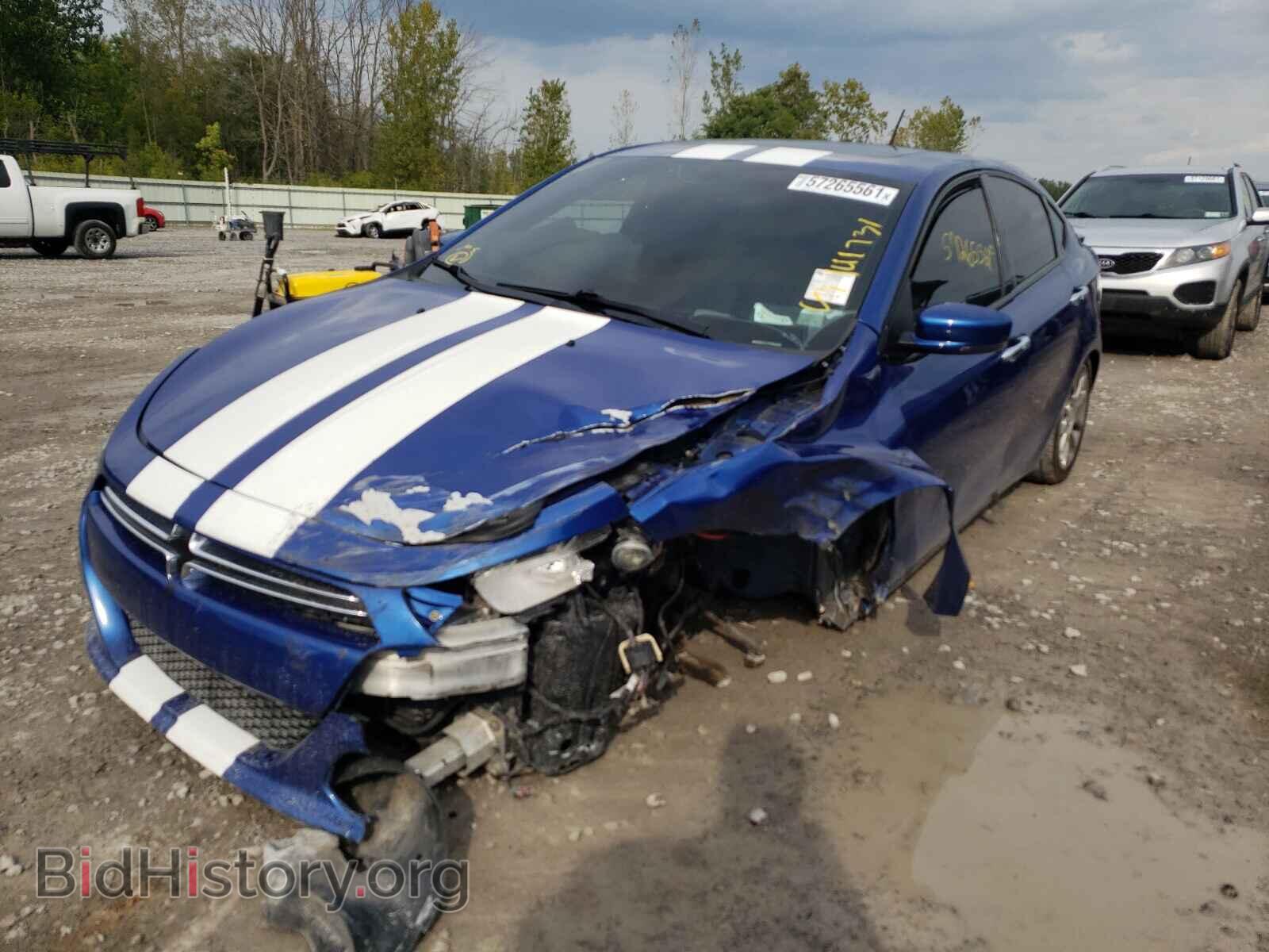 2013 DODGE DART - VIN: 1C3CDFCH6DD328256 - Фото 2