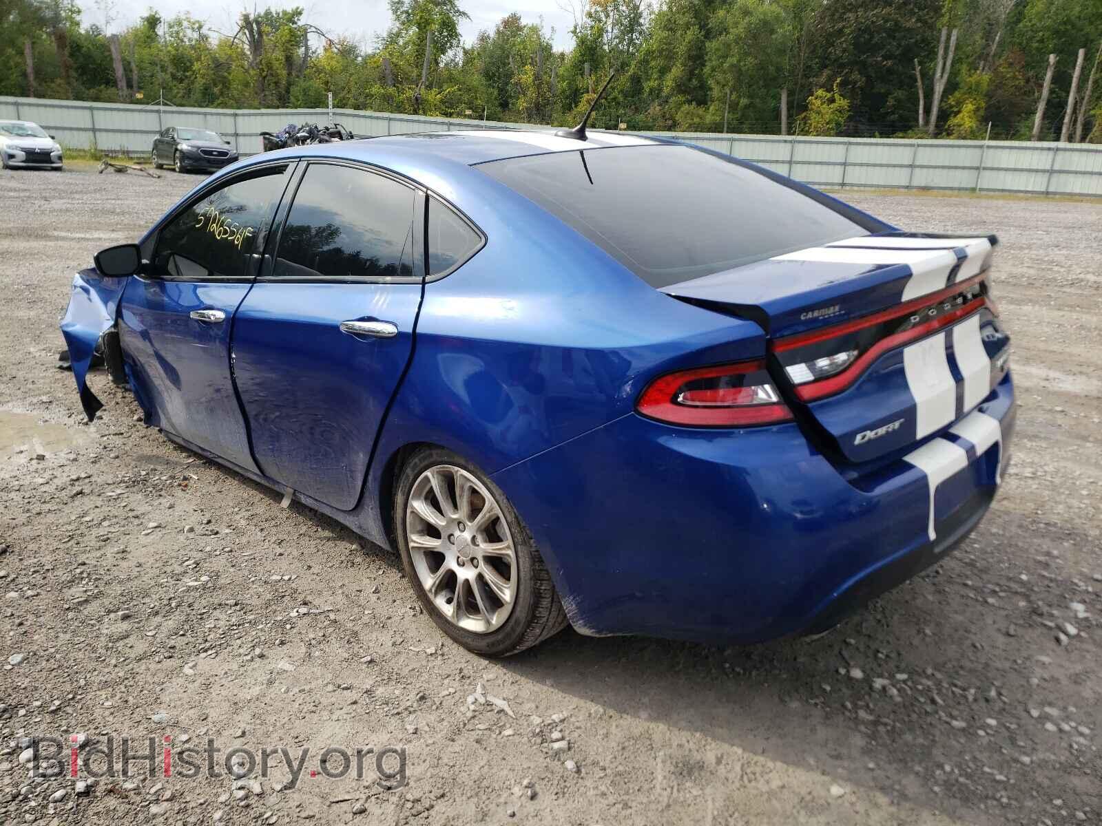 2013 DODGE DART - VIN: 1C3CDFCH6DD328256 - Фото 3