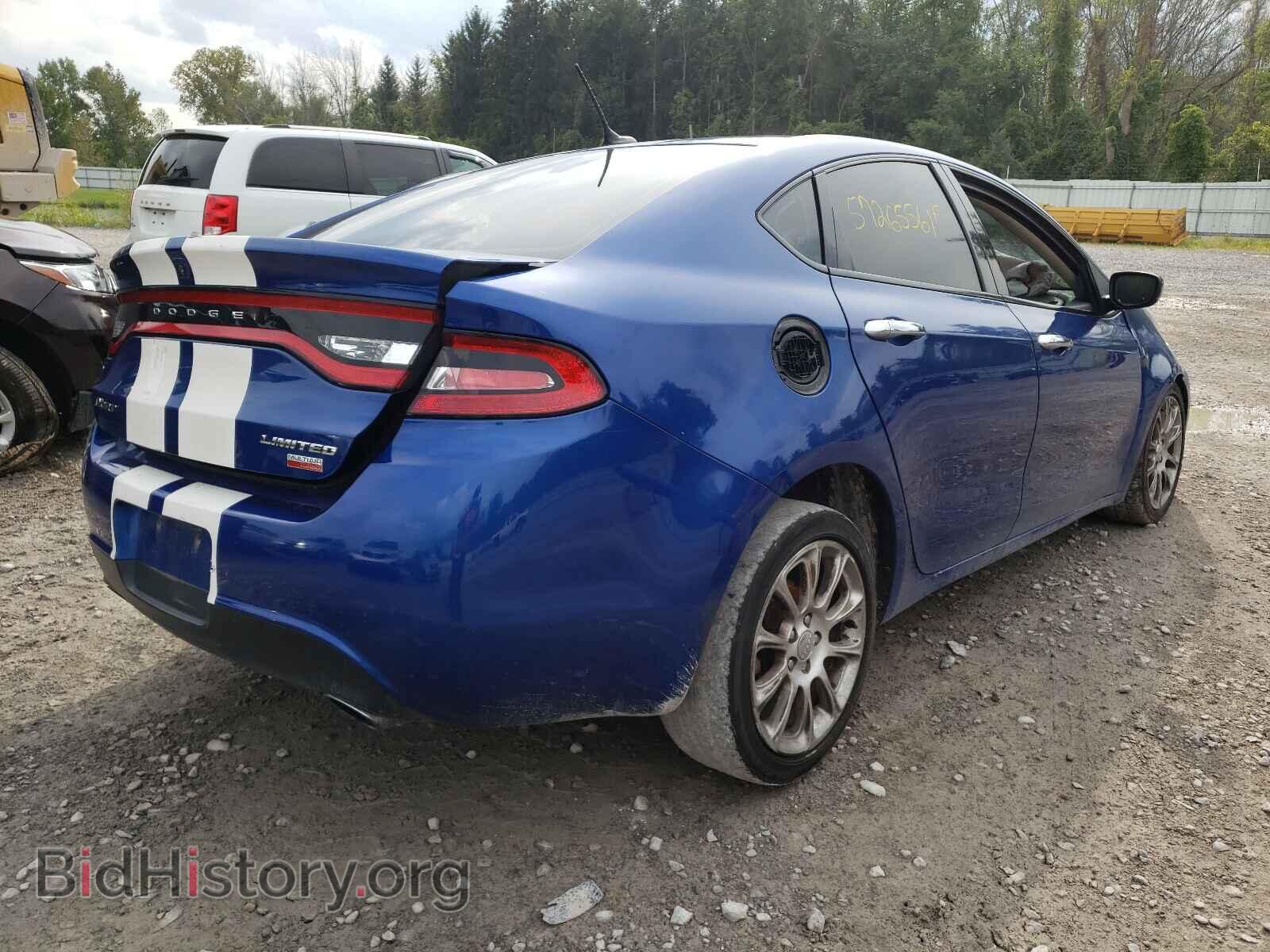 2013 DODGE DART - VIN: 1C3CDFCH6DD328256 - Фото 4