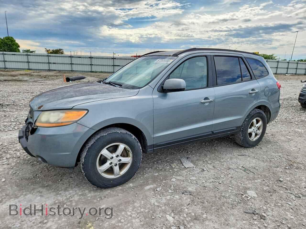 Photo 5NMSG13D68H181531 - HYUNDAI SANTA FE 2008