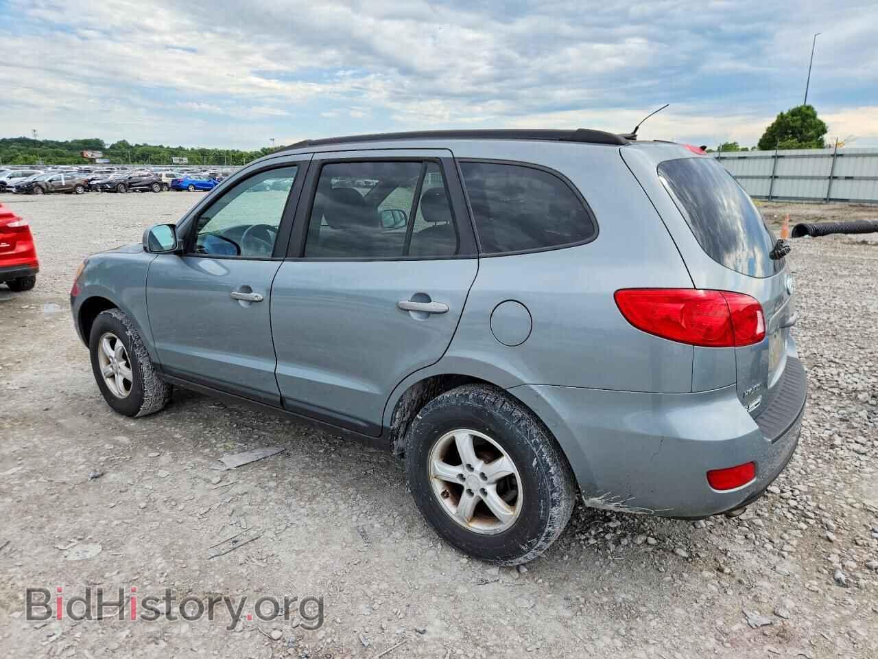 2008 HYUNDAI SANTA FE - VIN: 5NMSG13D68H181531 - Фото 2
