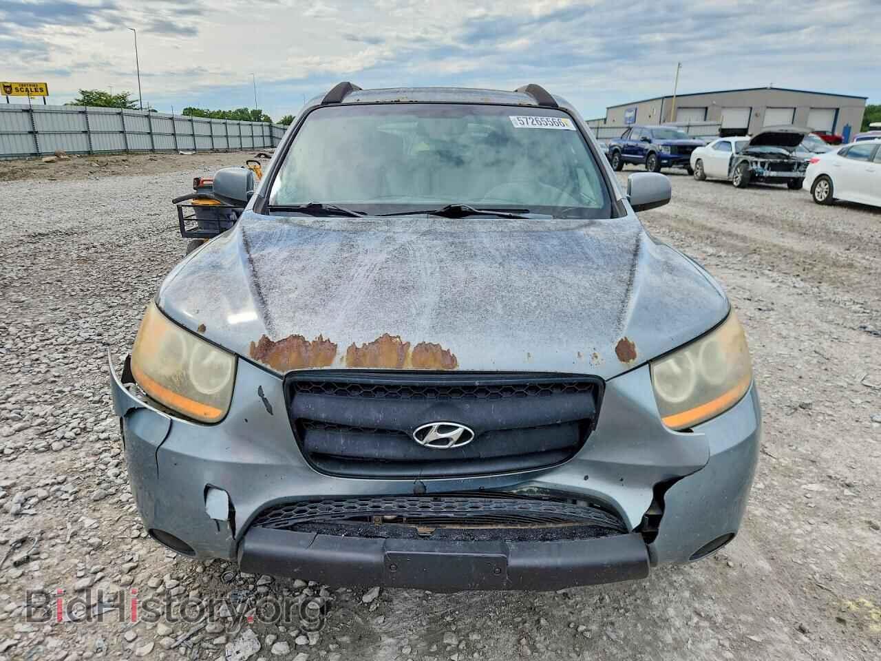 2008 HYUNDAI SANTA FE - VIN: 5NMSG13D68H181531 - Фото 5
