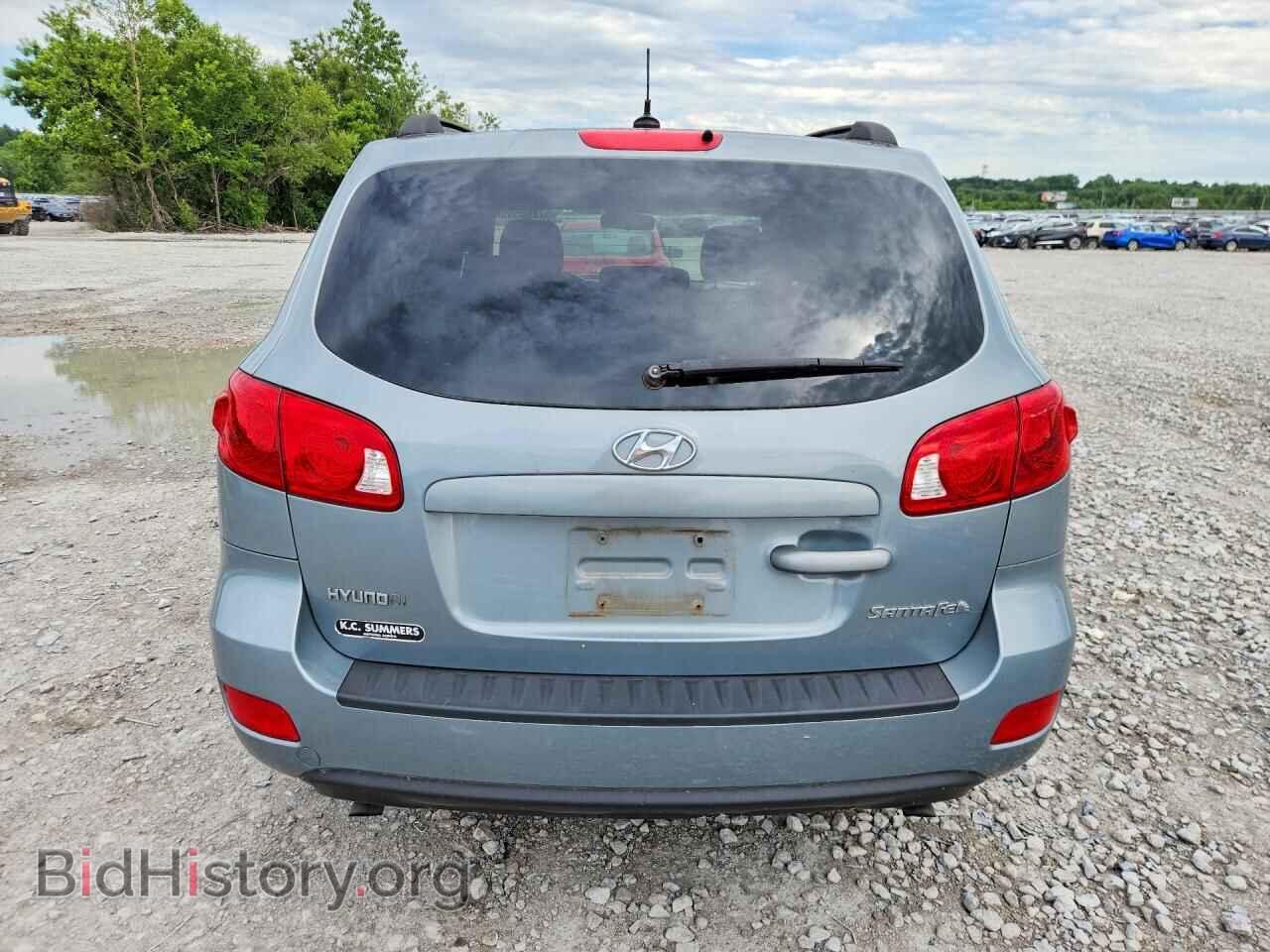 2008 HYUNDAI SANTA FE - VIN: 5NMSG13D68H181531 - Фото 6
