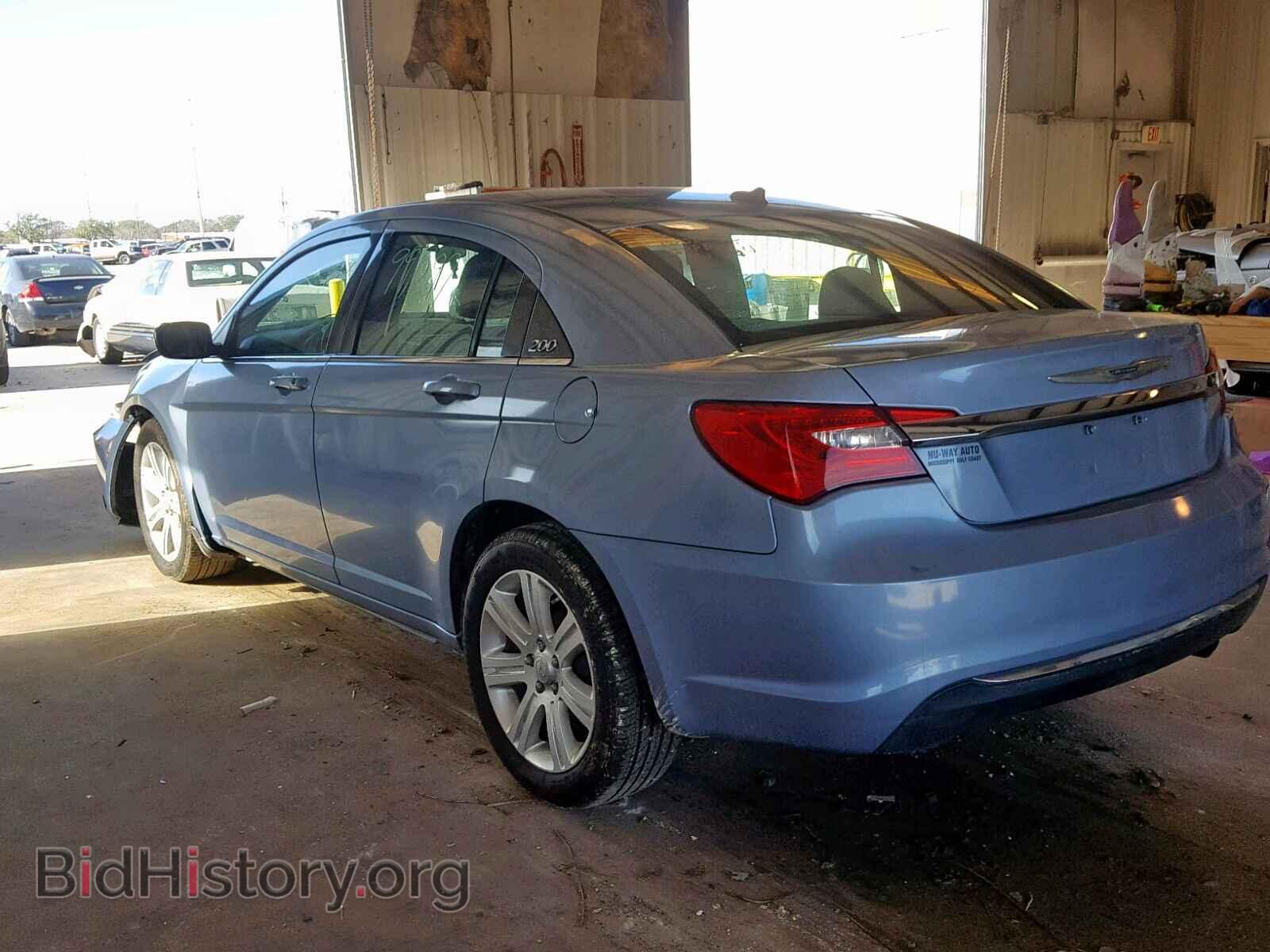 2013 CHRYSLER 200 - VIN: 1C3CCBAB7DN669458 - Фото 3