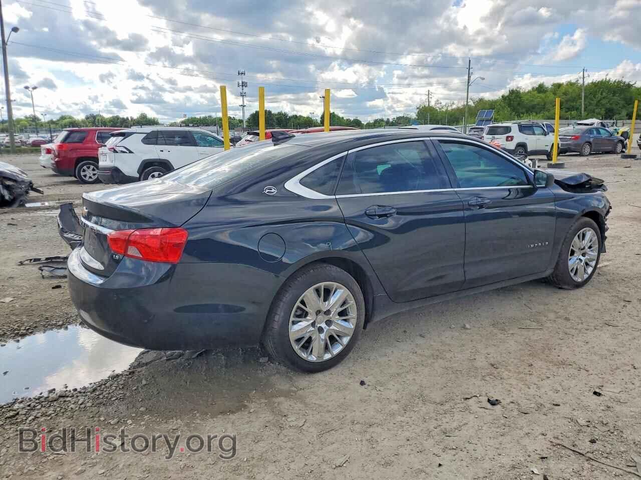 2015 CHEVROLET IMPALA - VIN: 2G11Z5SL0F9180554 - Фото 3