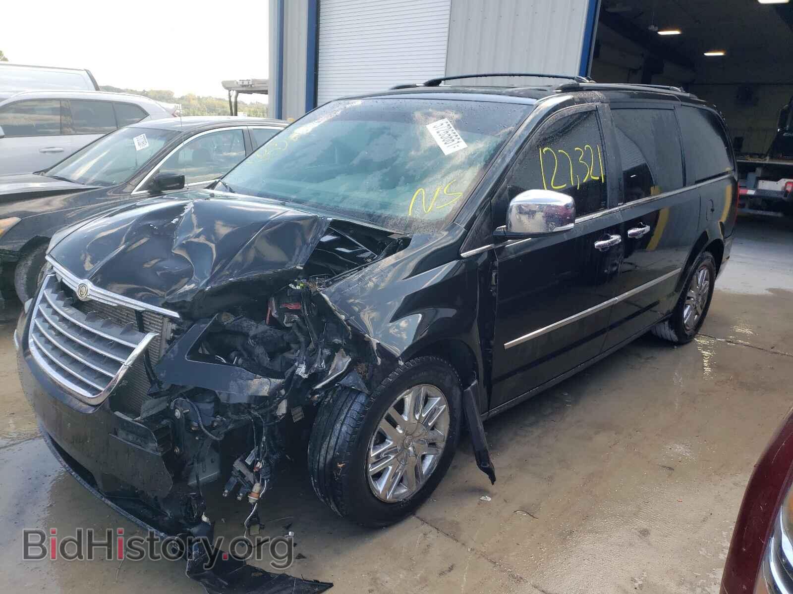 2010 CHRYSLER MINIVAN - VIN: 2A4RR6DX4AR137273 - Фото 2