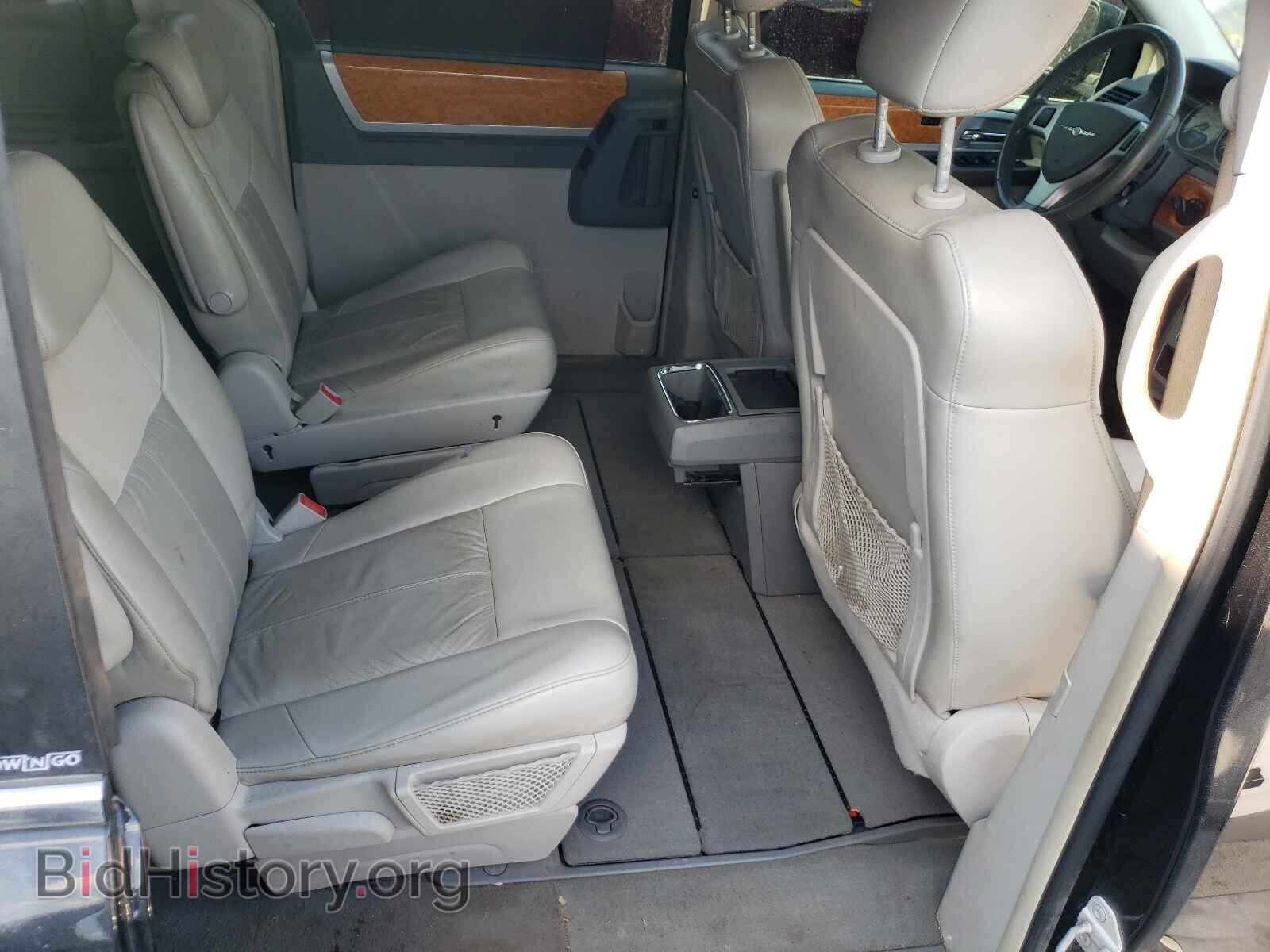 2010 CHRYSLER MINIVAN - VIN: 2A4RR6DX4AR137273 - Фото 6
