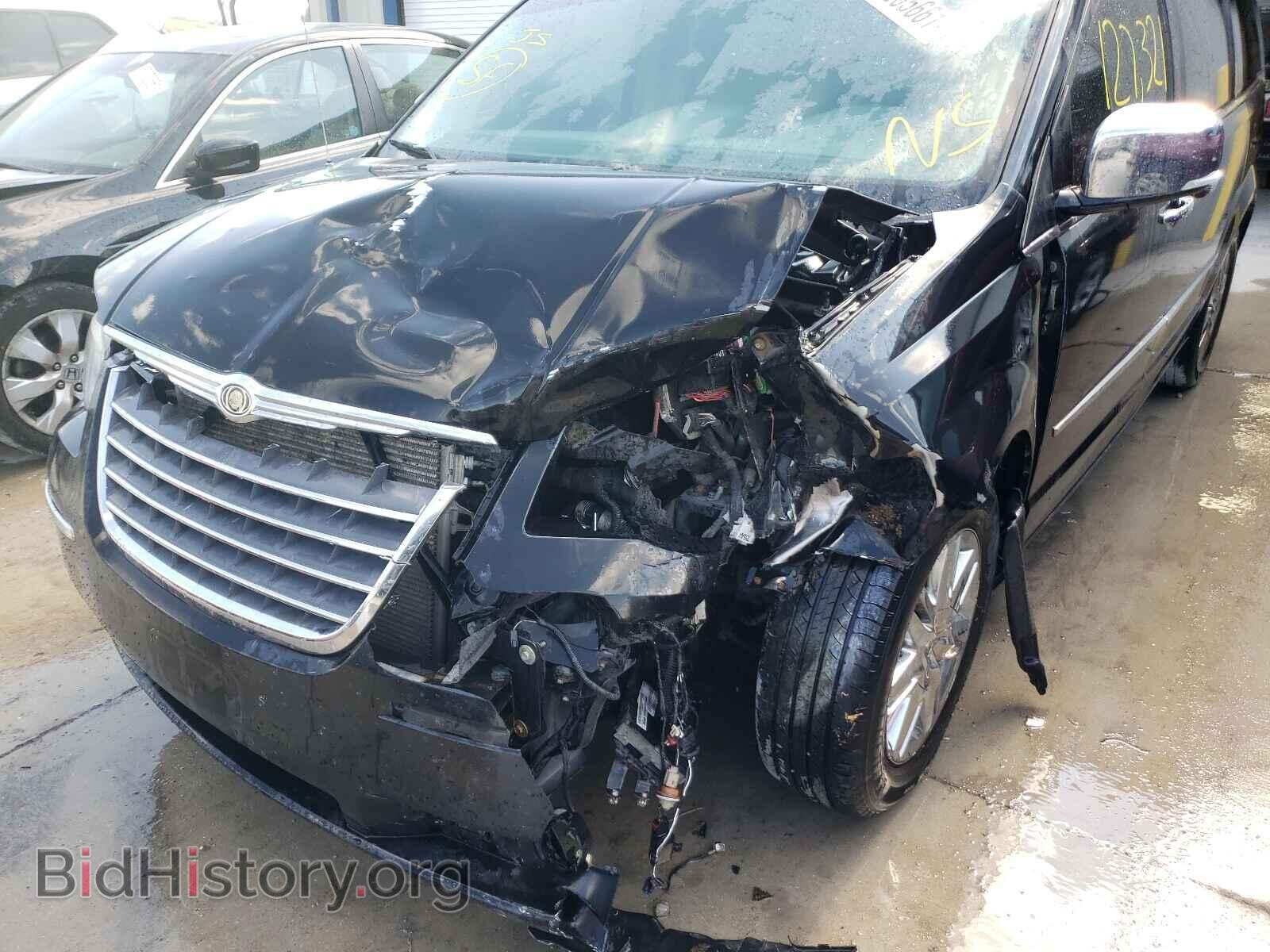 2010 CHRYSLER MINIVAN - VIN: 2A4RR6DX4AR137273 - Фото 9
