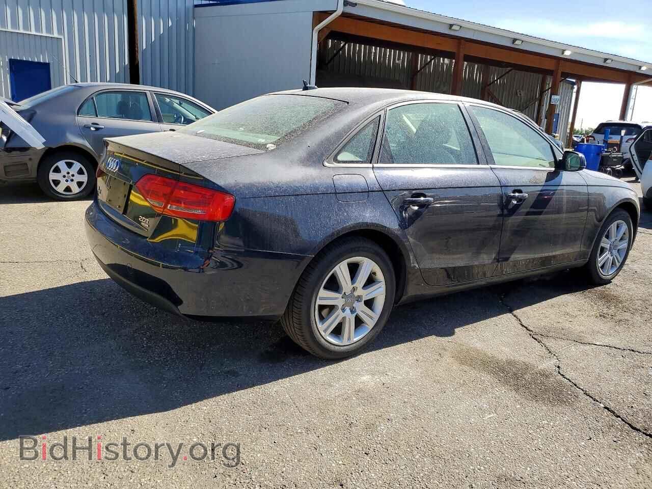 2011 AUDI A4 - VIN: WAUBFAFL2BN014032 - Photo 3