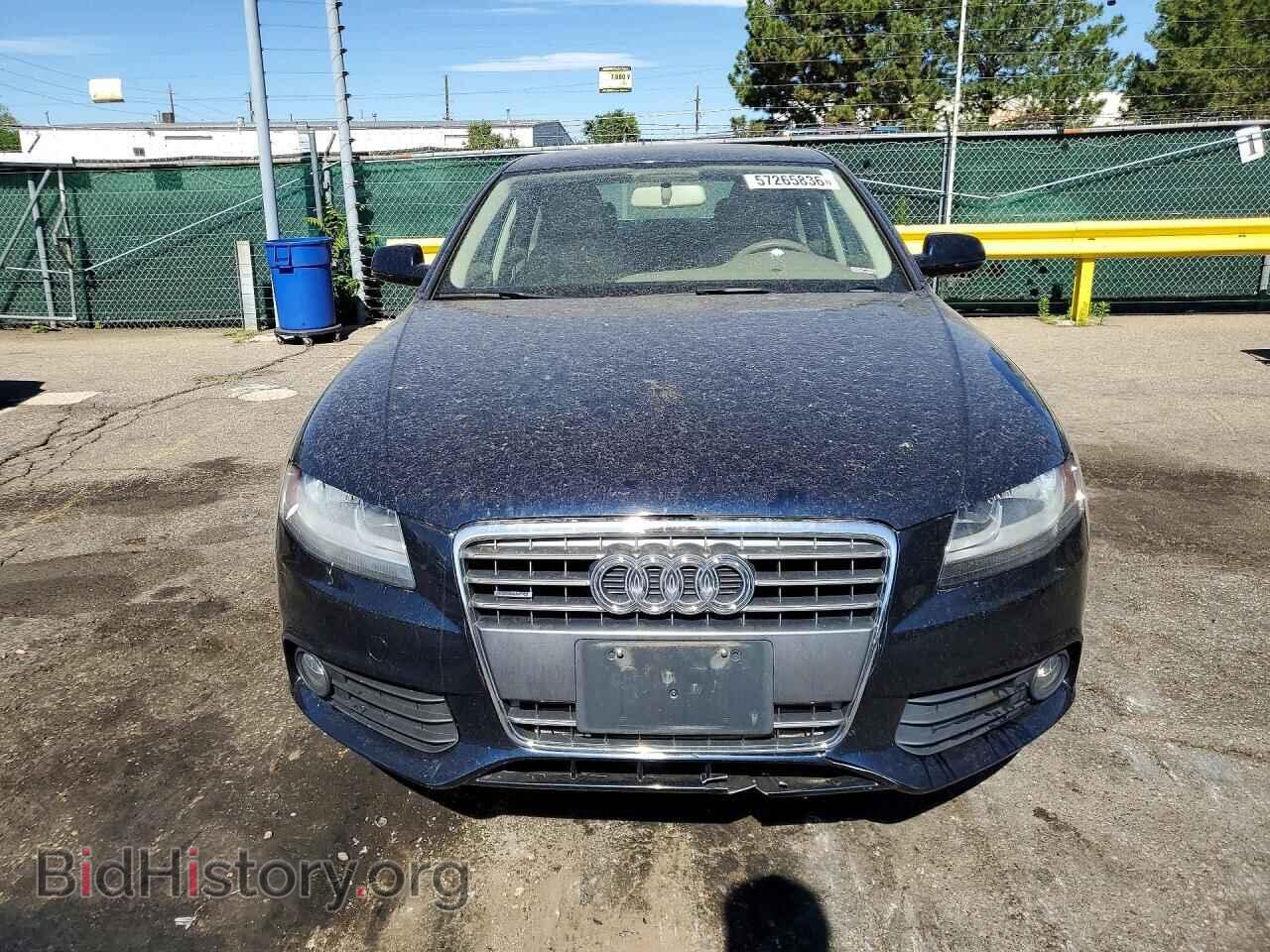 2011 AUDI A4 - VIN: WAUBFAFL2BN014032 - Photo 5