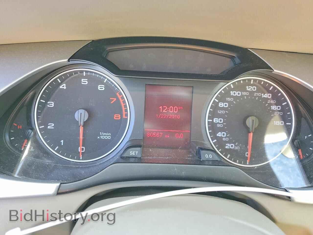 2011 AUDI A4 - VIN: WAUBFAFL2BN014032 - Photo 9