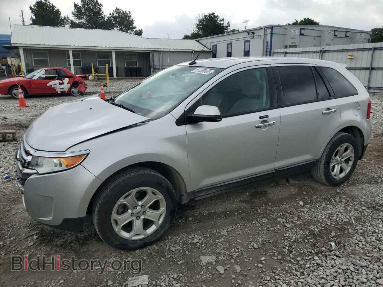 Фотография 2FMDK3JC3BBB28266 - FORD EDGE 2011