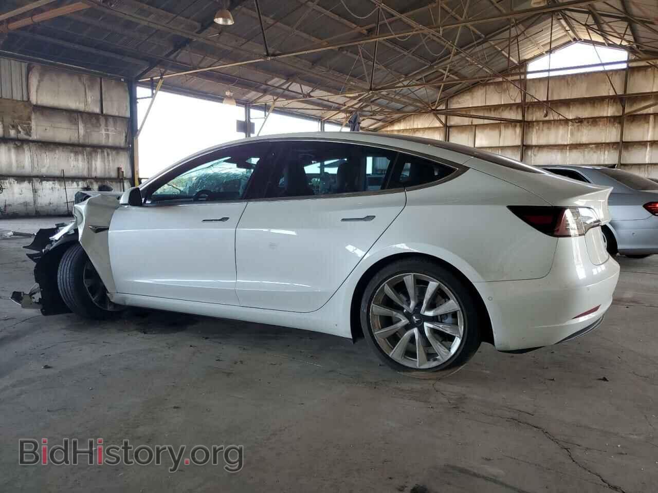 2018 TESLA MODEL 3 - VIN: 5YJ3E1EA2JF015771 - Фото 2
