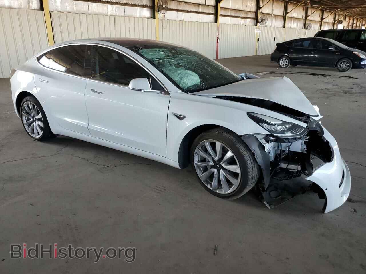 2018 TESLA MODEL 3 - VIN: 5YJ3E1EA2JF015771 - Фото 4