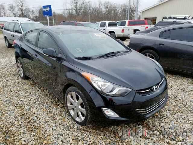 Photo 5NPDH4AE9CH084631 - HYUNDAI ELANTRA 2012