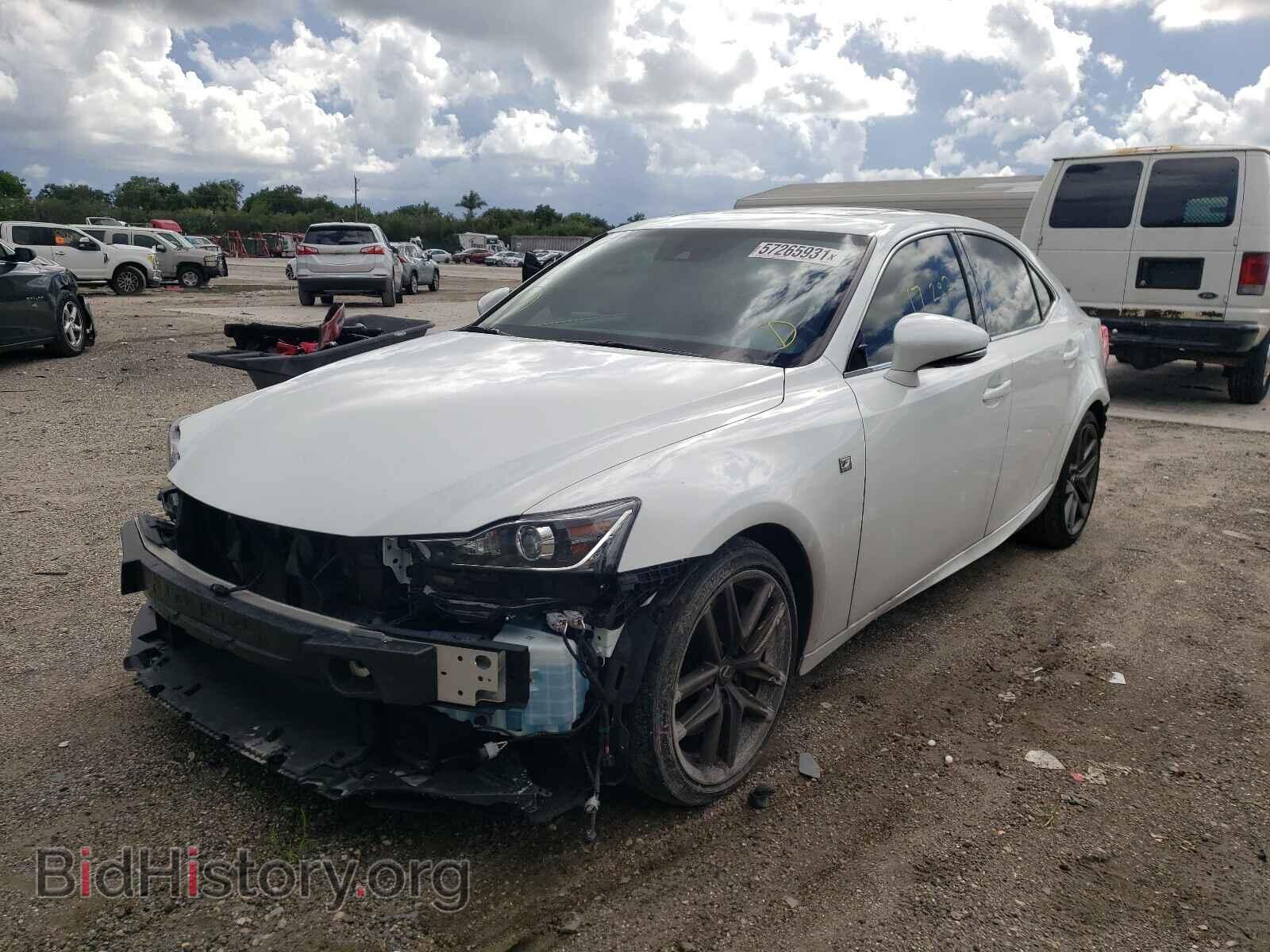 2020 LEXUS IS - VIN: JTHGA1D25L5107144 - Фото 2
