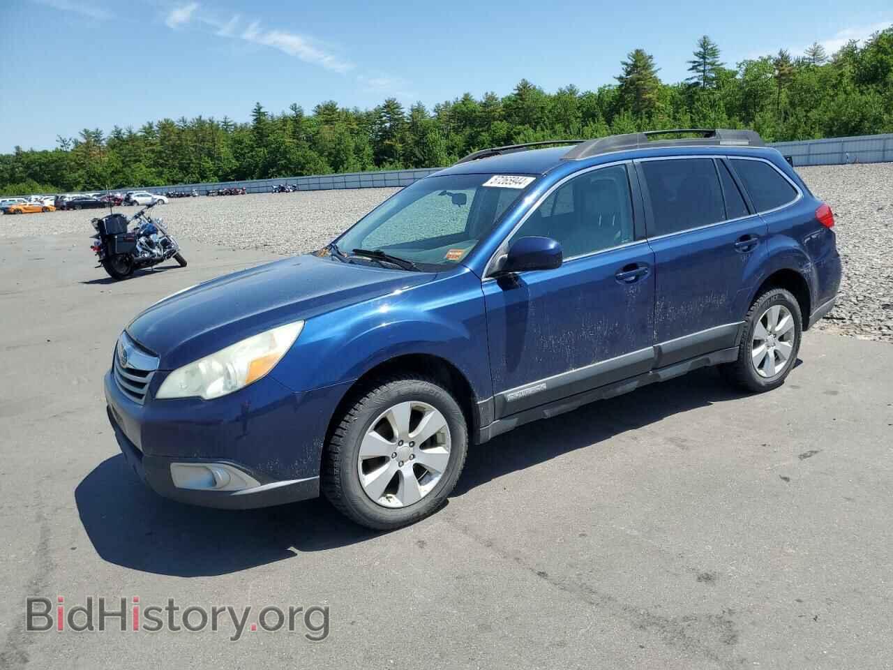 Photo 4S4BRBCC3A1320341 - SUBARU OUTBACK 2010