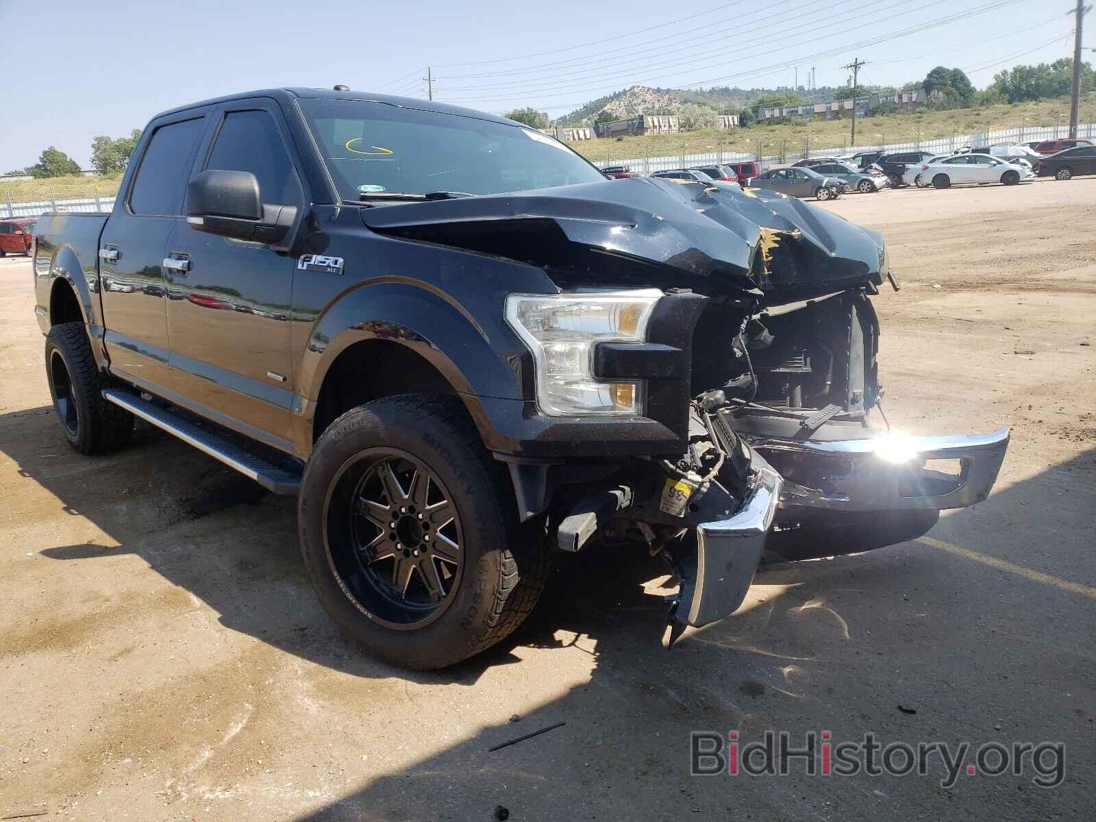 Photo 1FTEW1CP9GKE72795 - FORD F-150 2016