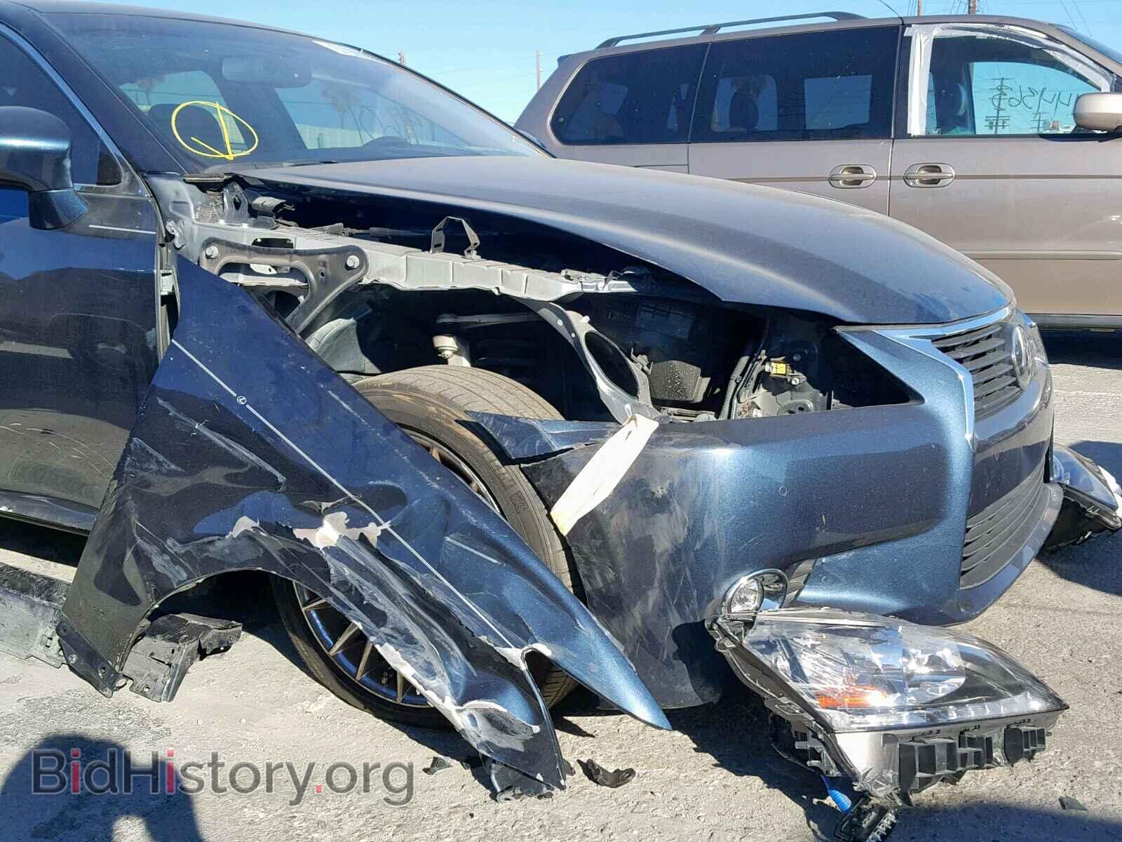2014 LEXUS GS350 - VIN: JTHBE1BL0E5034326 - Фото 9