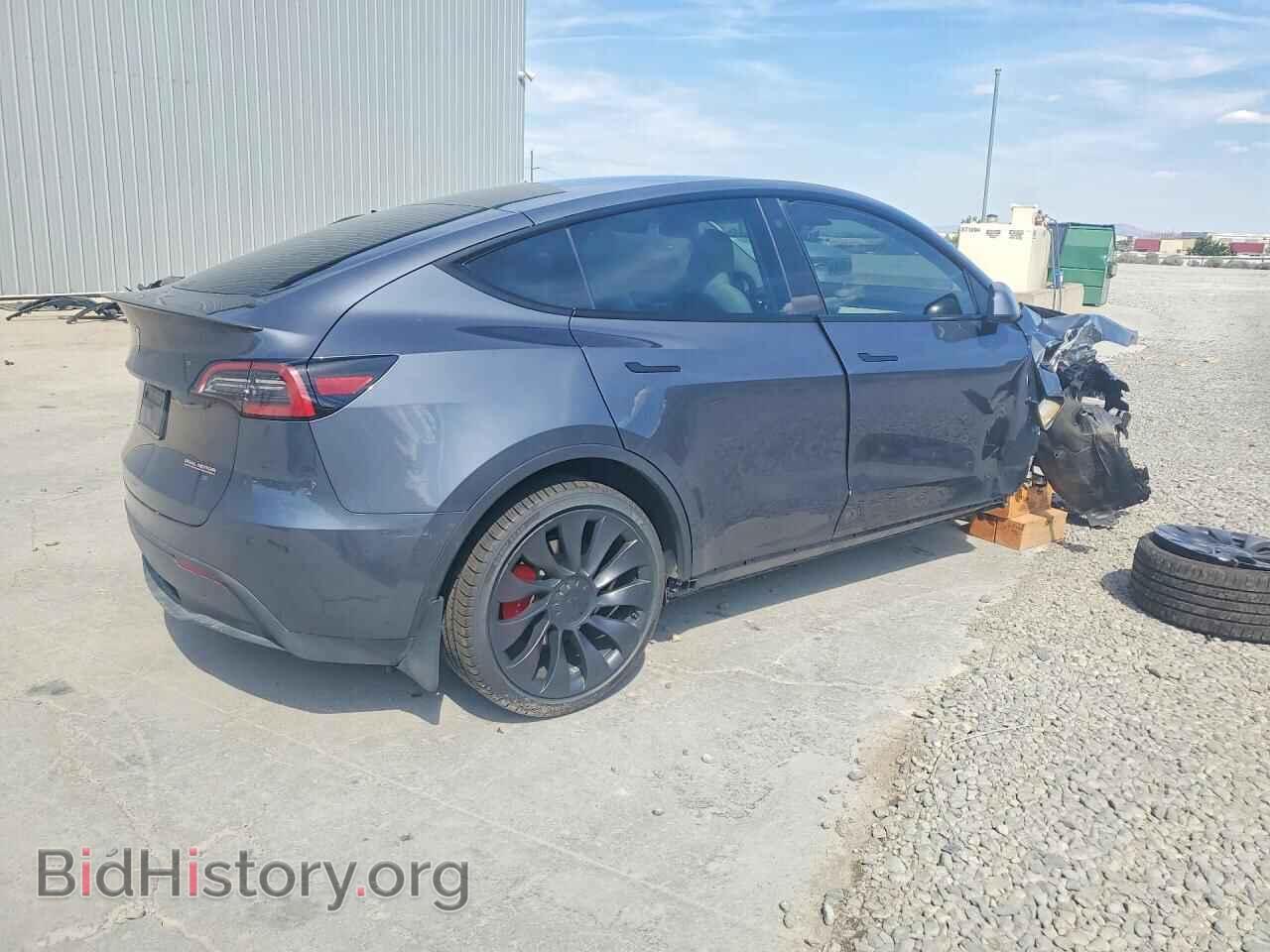 2023 TESLA MODEL Y - VIN: 7SAYGDEF9PF711908 - Фото 3