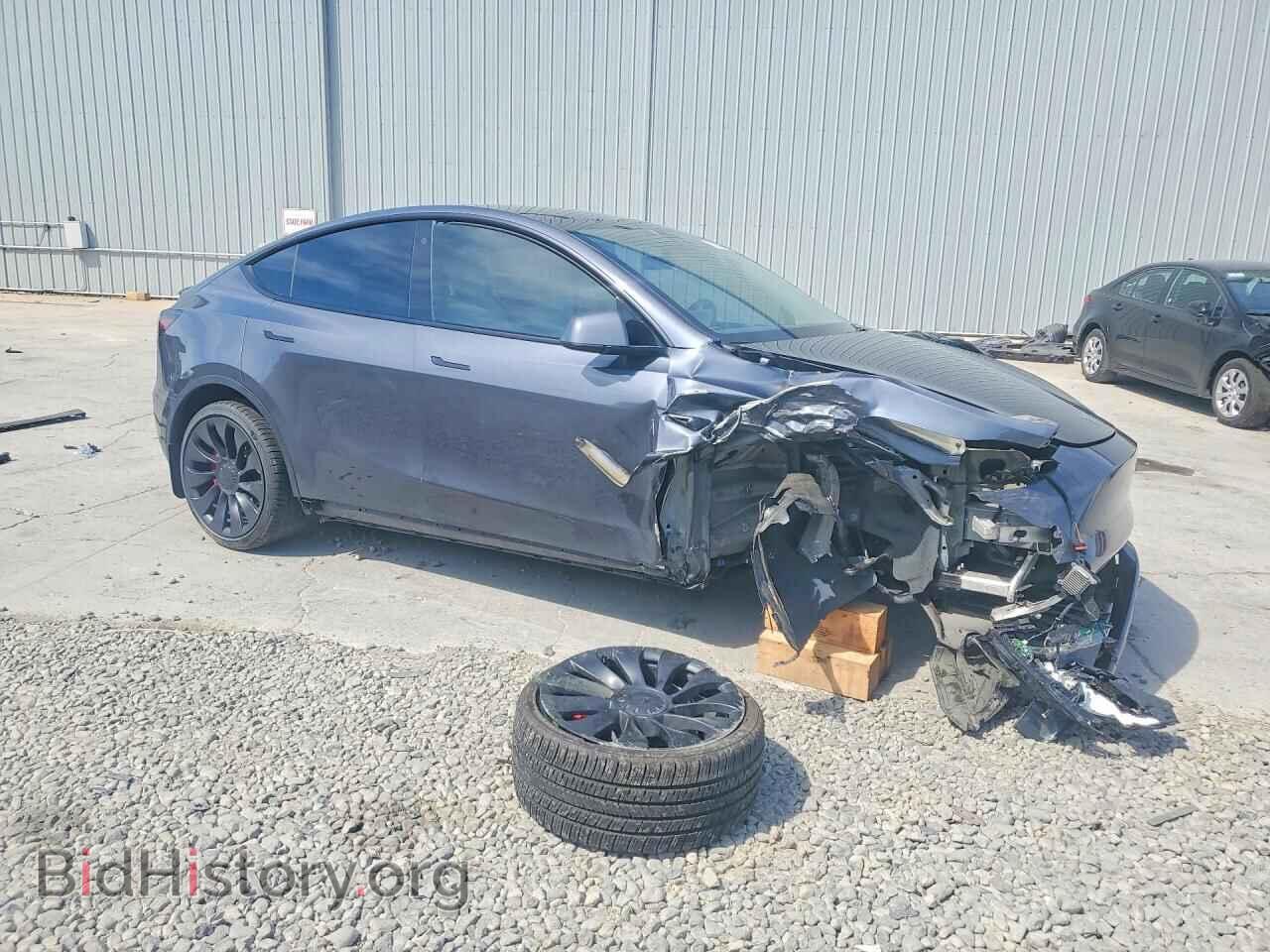 2023 TESLA MODEL Y - VIN: 7SAYGDEF9PF711908 - Фото 4