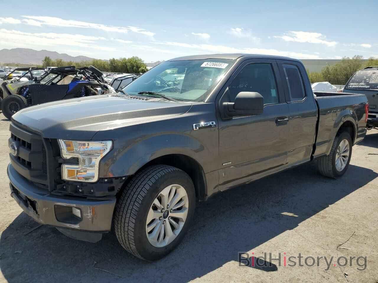 Photo 1FTEX1CPXGKE16765 - FORD F-150 2016