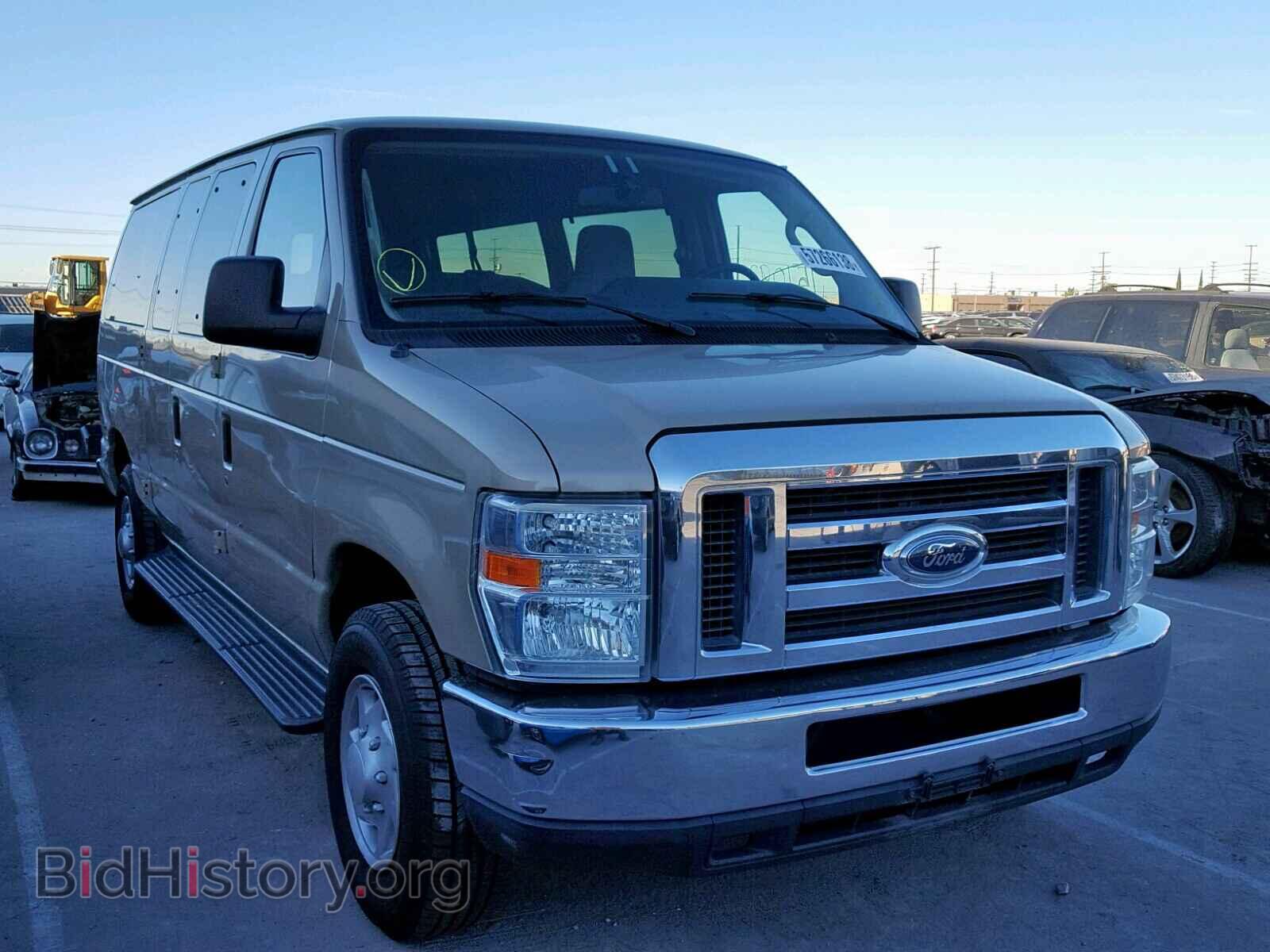 Photo 1FBNE3BL2CDA45541 - FORD ECONOLINE 2012