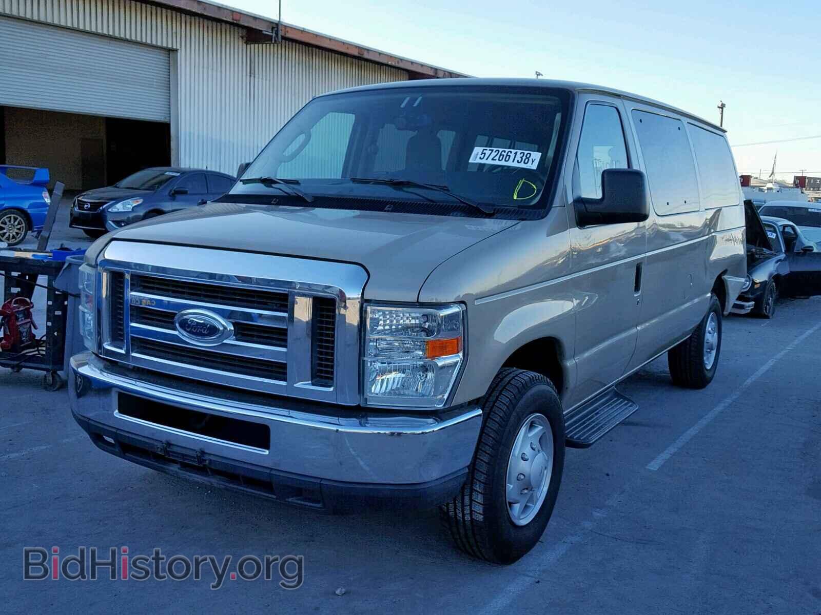 2012 FORD ECONOLINE - VIN: 1FBNE3BL2CDA45541 - Photo 2