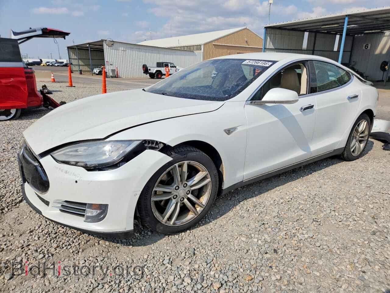 Photo 5YJSA1S19EFP60860 - TESLA MODEL S 2014