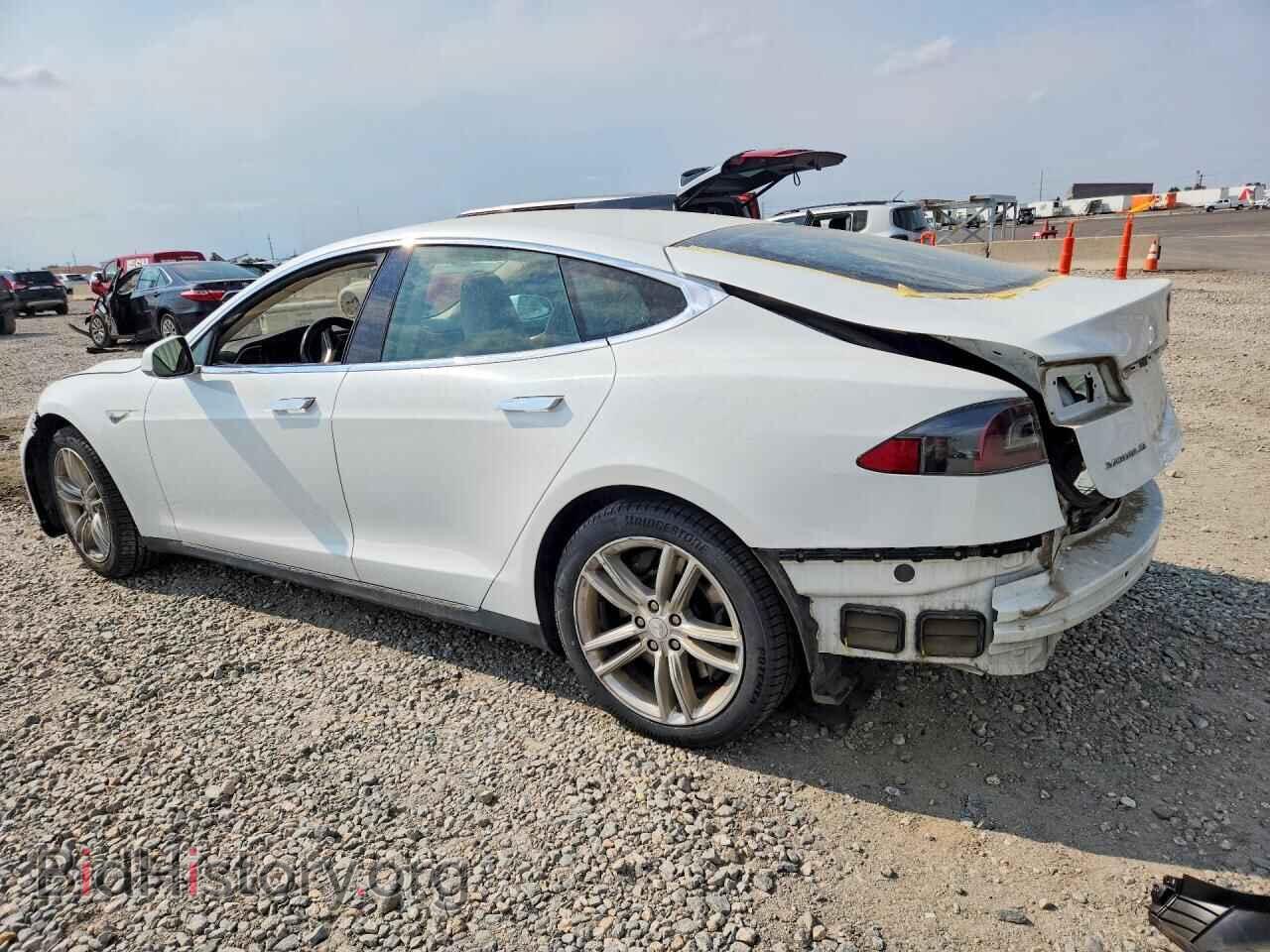 2014 TESLA MODEL S - VIN: 5YJSA1S19EFP60860 - Photo 2