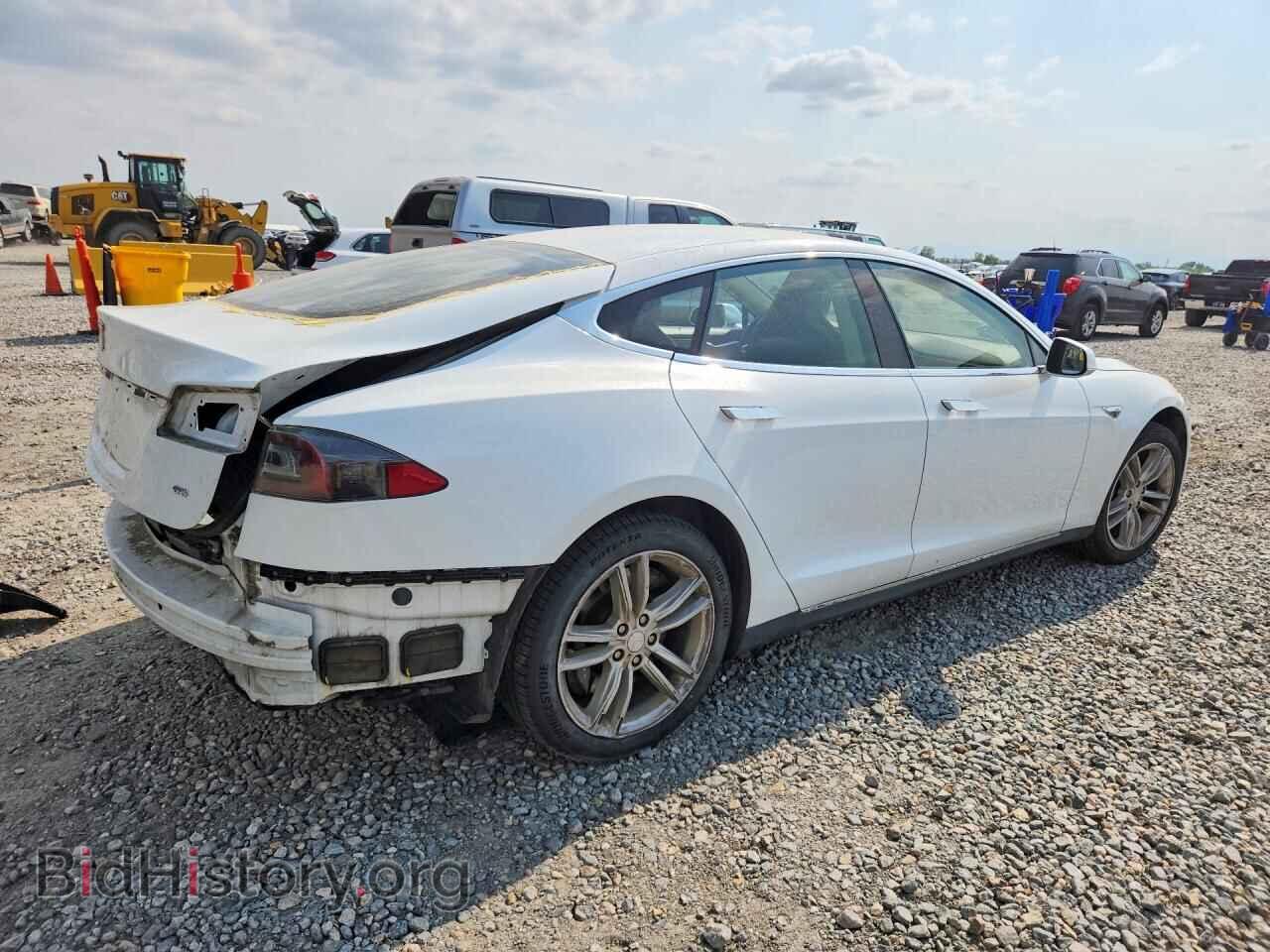 2014 TESLA MODEL S - VIN: 5YJSA1S19EFP60860 - Photo 3