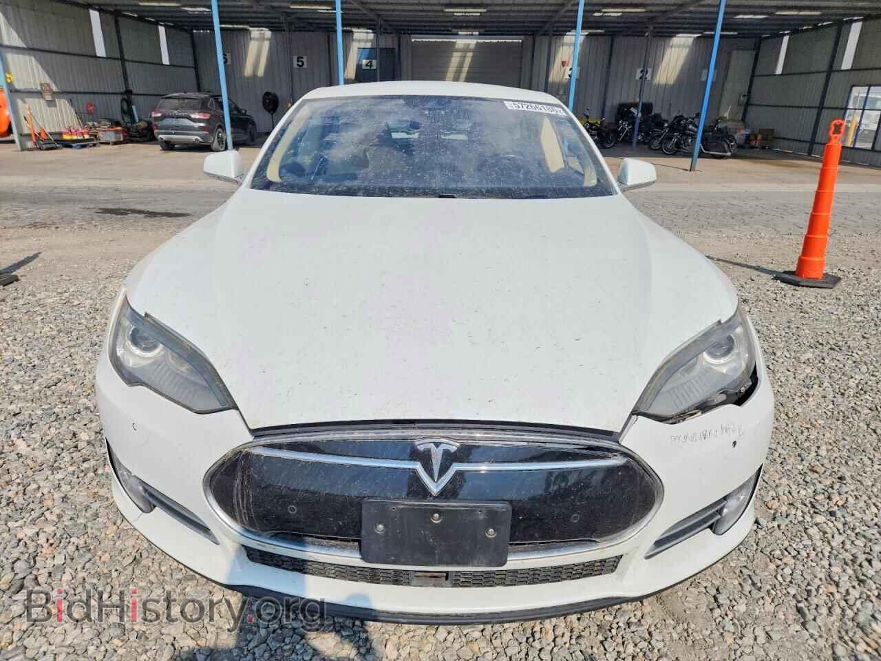2014 TESLA MODEL S - VIN: 5YJSA1S19EFP60860 - Photo 5