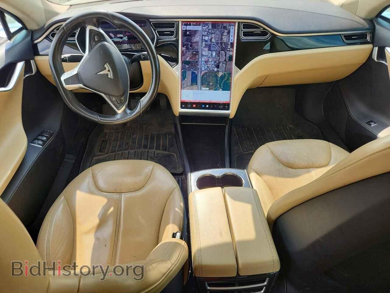 2014 TESLA MODEL S - VIN: 5YJSA1S19EFP60860 - Photo 8