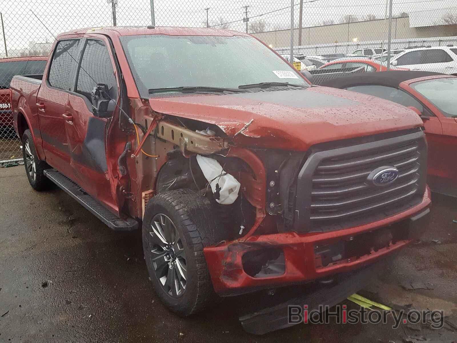 Photo 1FTEW1EF0GFD38836 - FORD F150 SUPER 2016