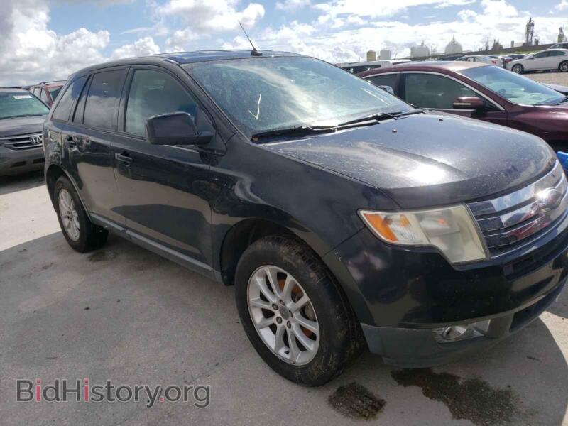 2009 Ford EDGE Edge SEL (VIN 2FMDK38C49BA33344) — фото 1 из 10, Copart, повреждение: затопление