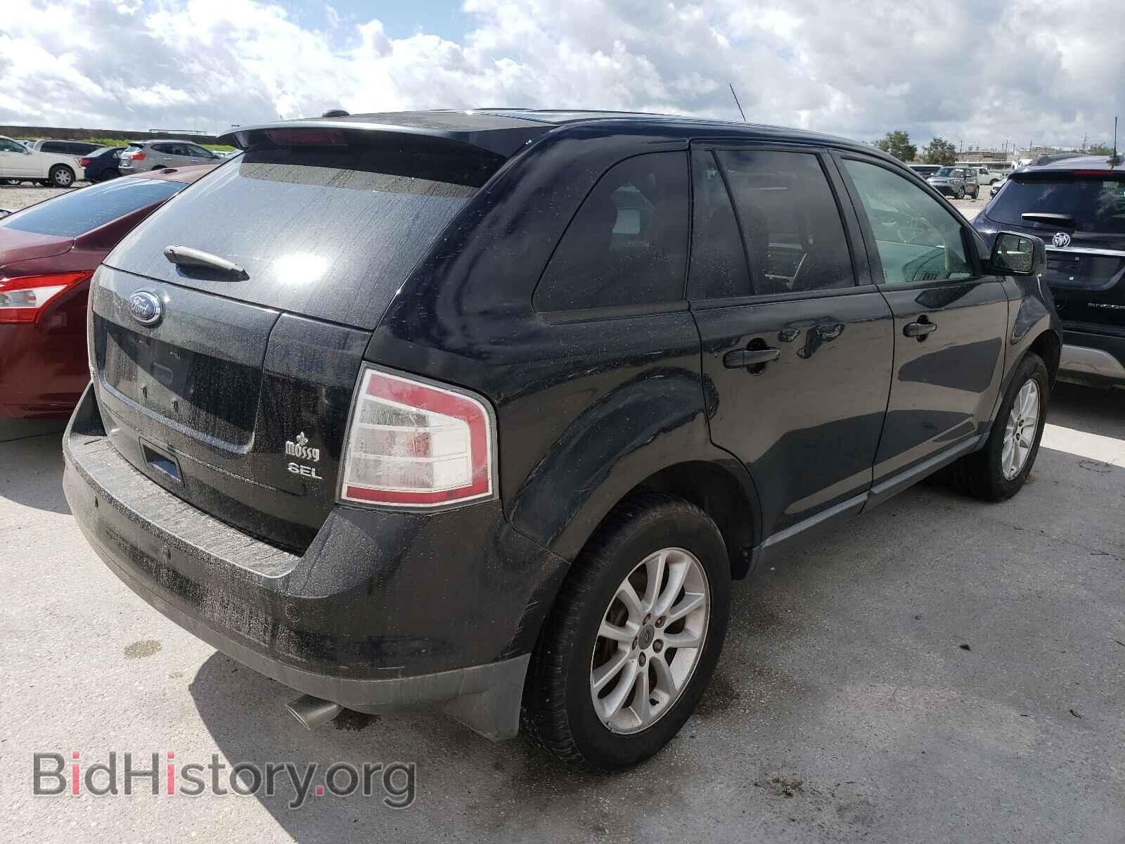 2009 FORD EDGE - VIN: 2FMDK38C49BA33344 - Фото 4