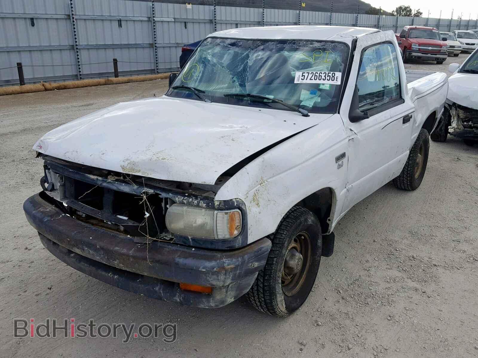 1997 MAZDA B2300 - VIN: 4F4CR12A2VTM09435 - Фото 2