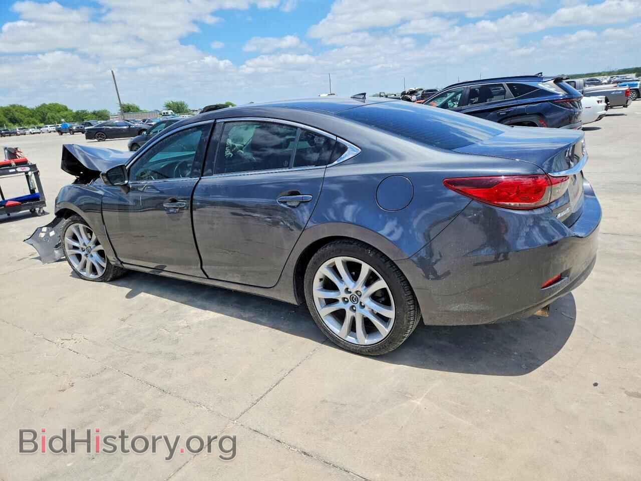 2016 MAZDA 6 - VIN: JM1GJ1V51G1435197 - Фото 2