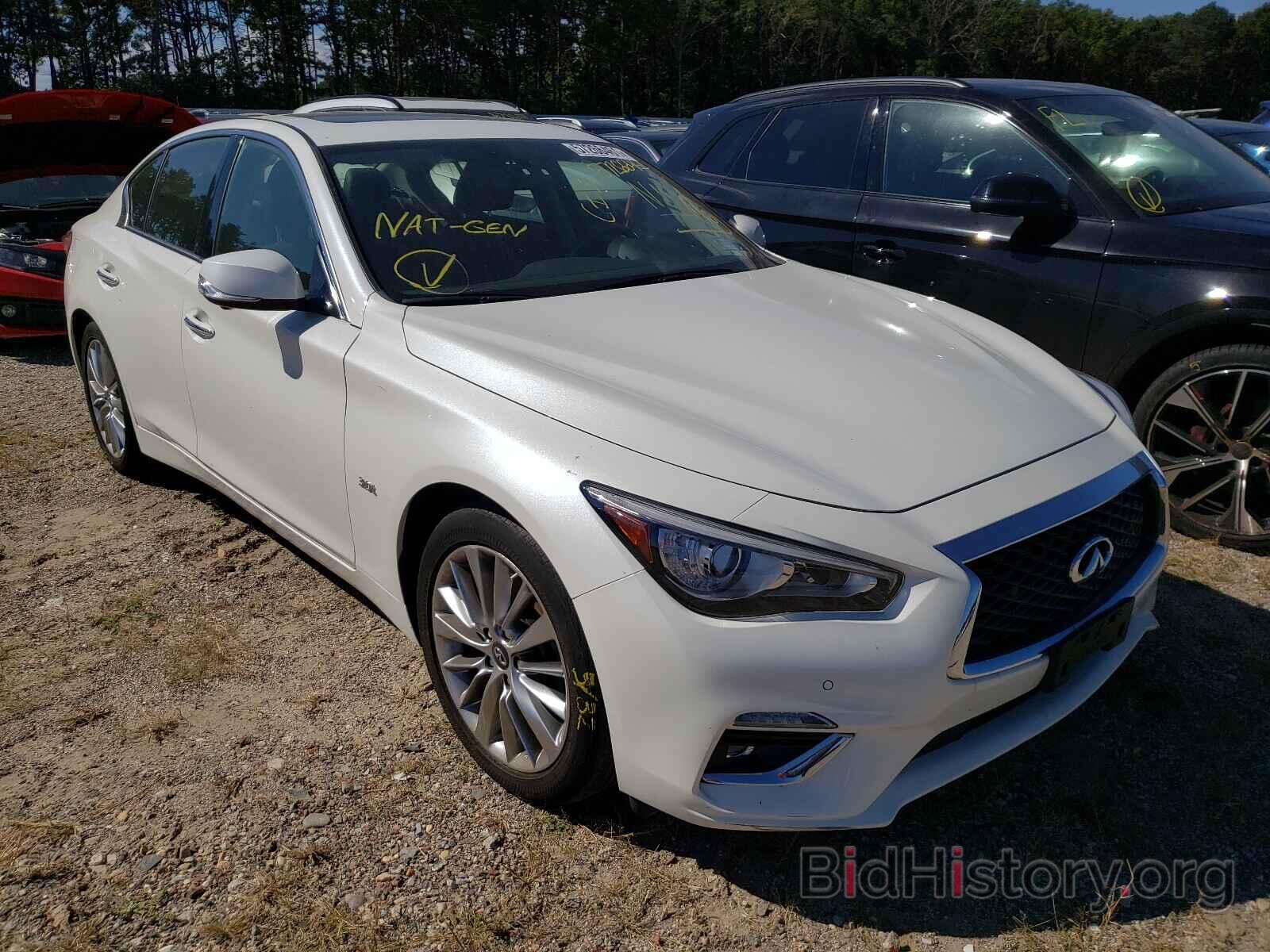 Фотография JN1EV7AR1JM440352 - INFINITI Q50 2018