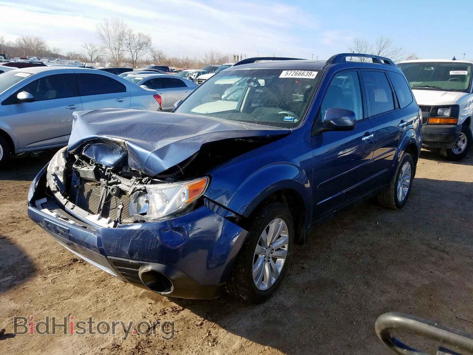 2012 SUBARU FORESTER - VIN: JF2SHBDC5CH410107 - Фото 2