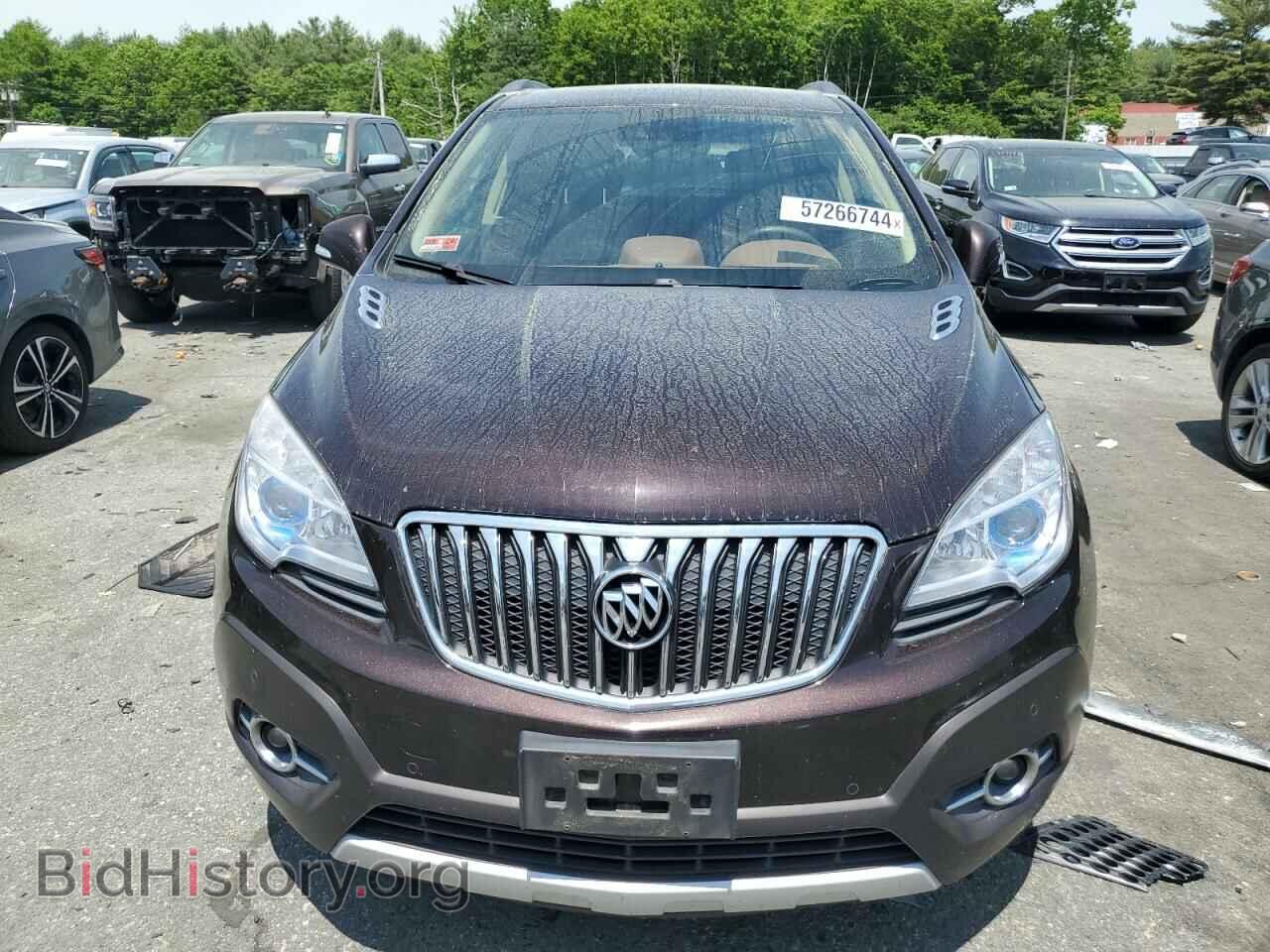 2014 BUICK ENCORE - VIN: KL4CJHSB0EB660035 - Photo 5