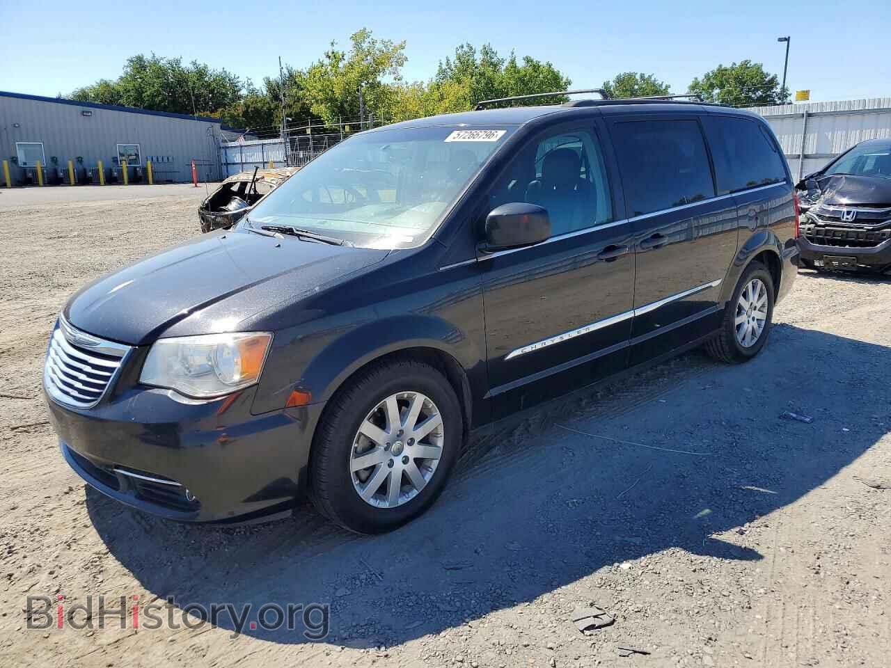 Photo 2C4RC1BG3GR295805 - CHRYSLER MINIVAN 2016