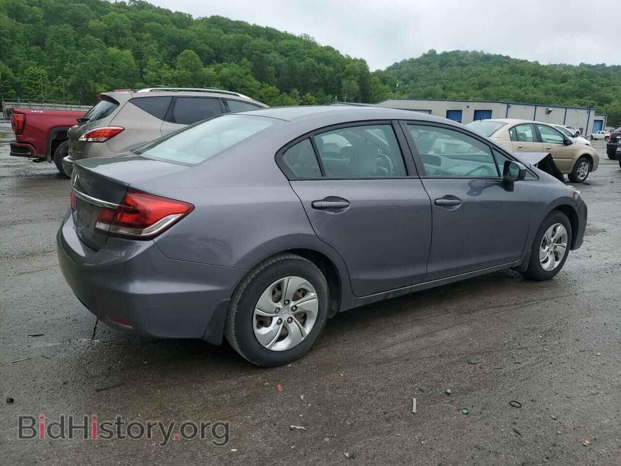 2014 HONDA CIVIC - VIN: 19XFB2F57EE052405 - Фото 3