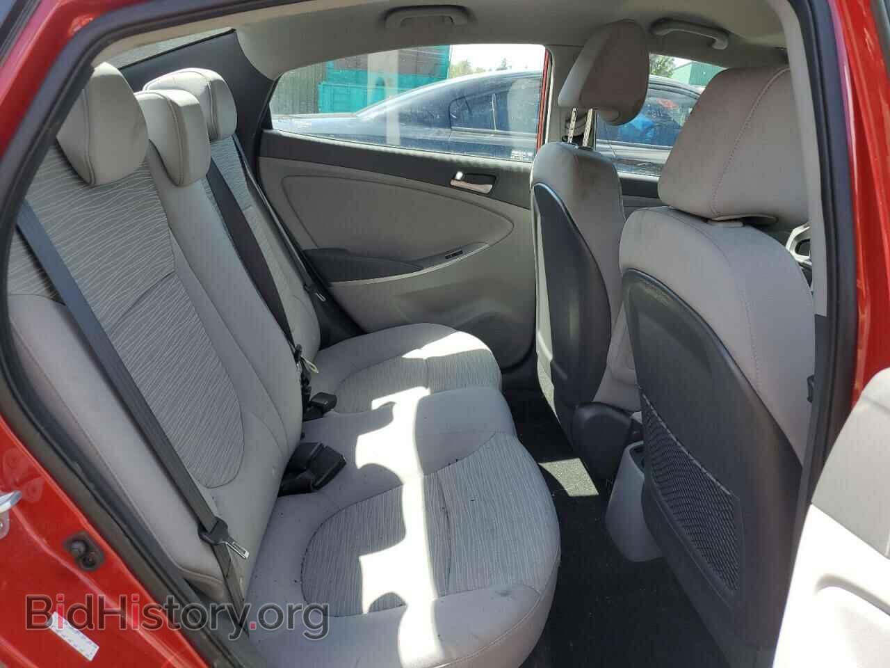 2017 HYUNDAI ACCENT - VIN: KMHCT4AE0HU357376 - Фото 10