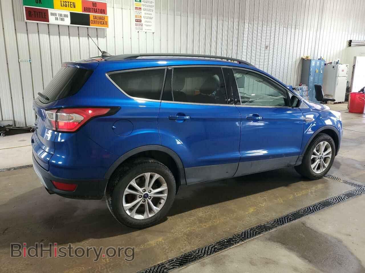 2018 FORD ESCAPE - VIN: 1FMCU9GD2JUC94263 - Фото 3