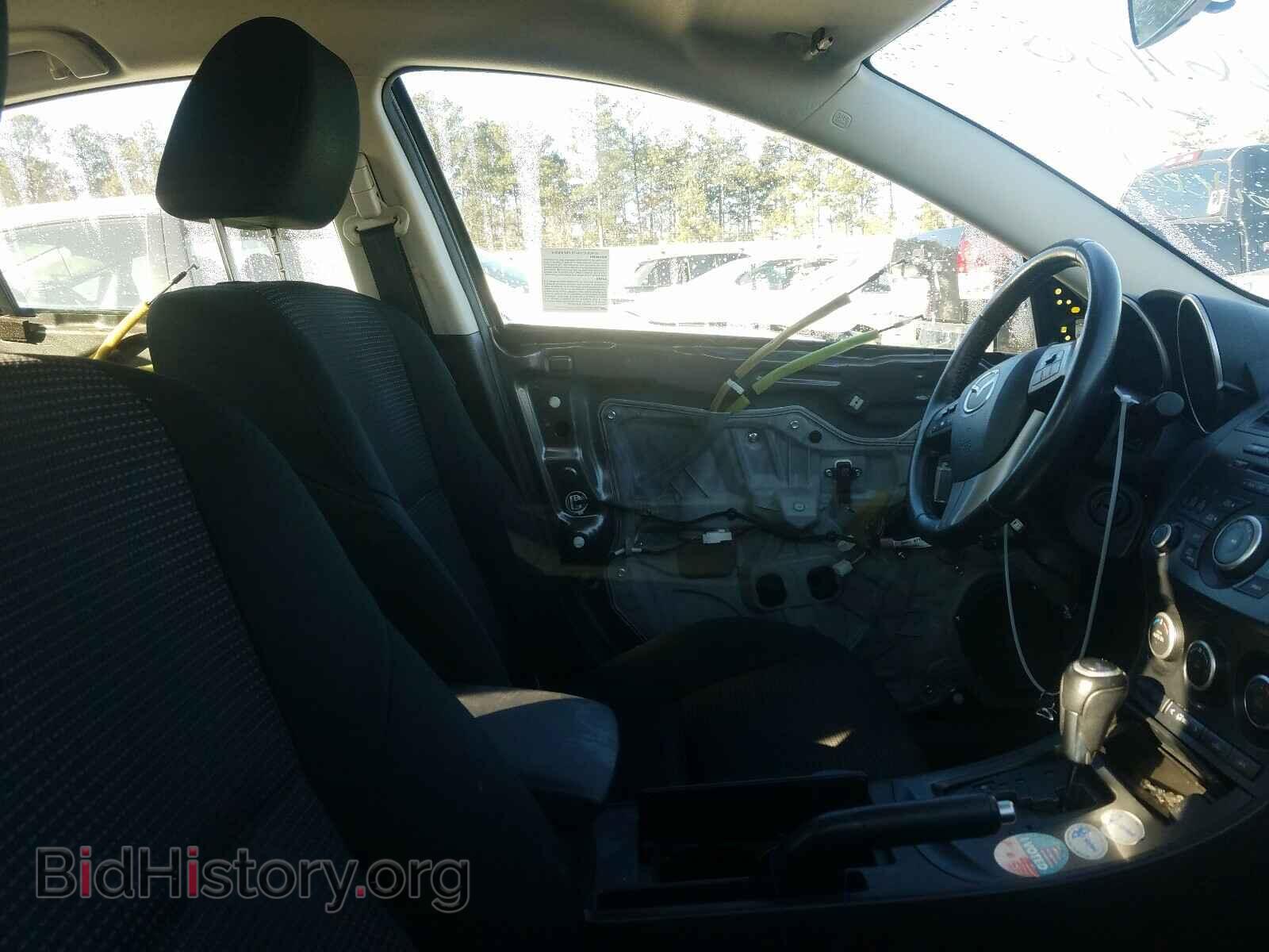 2013 MAZDA 3 - VIN: JM1BL1VP1D1812886 - Фото 5
