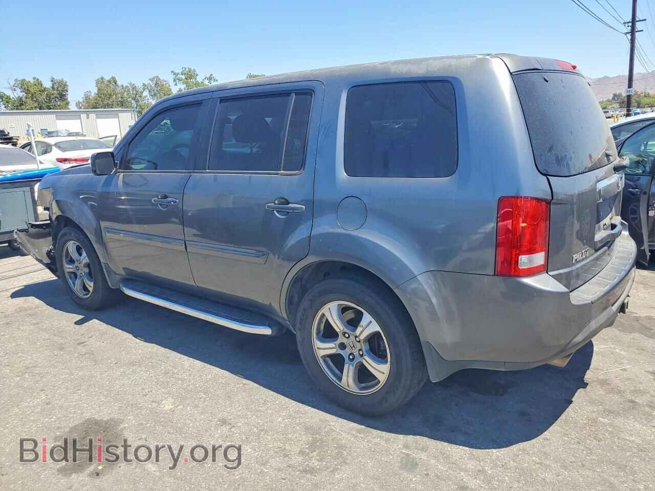 2013 HONDA PILOT - VIN: 5FNYF3H4XDB018183 - Фото 2
