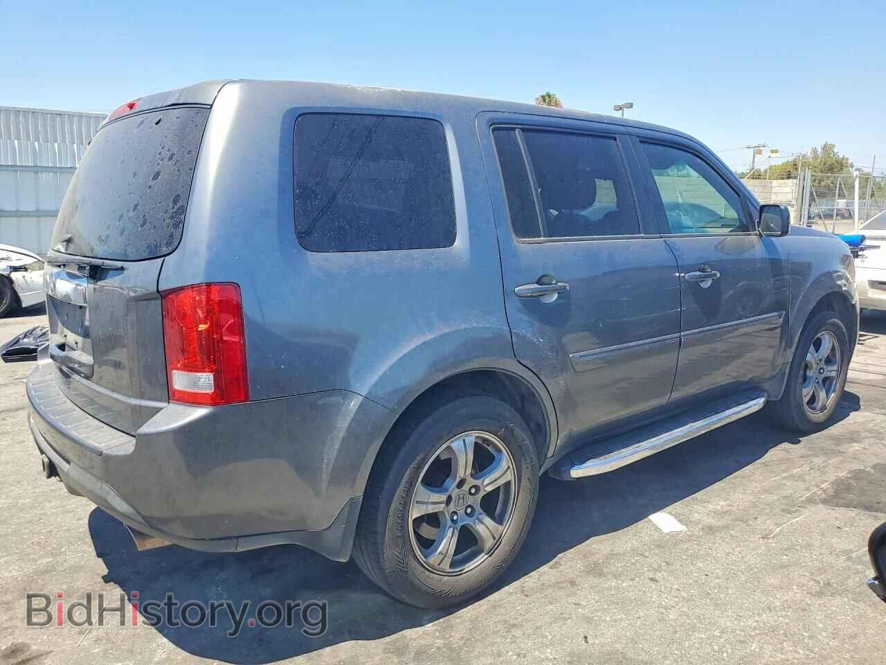 2013 HONDA PILOT - VIN: 5FNYF3H4XDB018183 - Фото 3