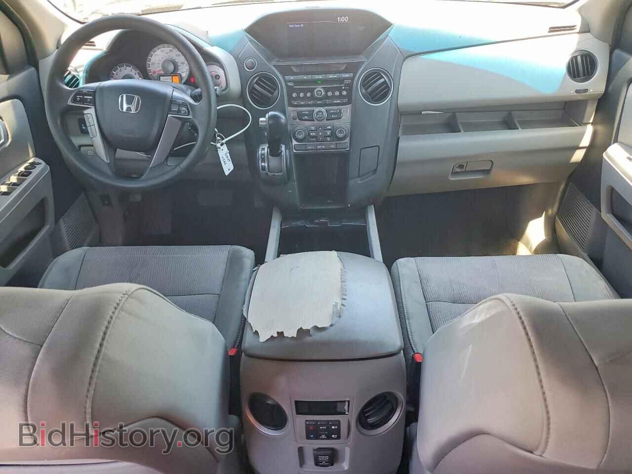 2013 HONDA PILOT - VIN: 5FNYF3H4XDB018183 - Фото 8